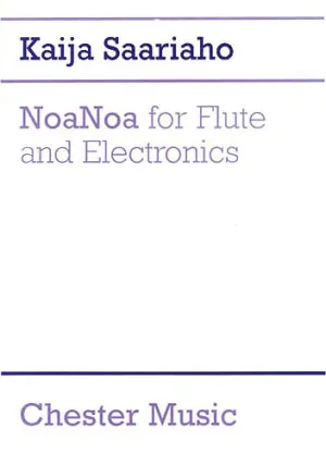 NoaNoa for Flute and Electronics