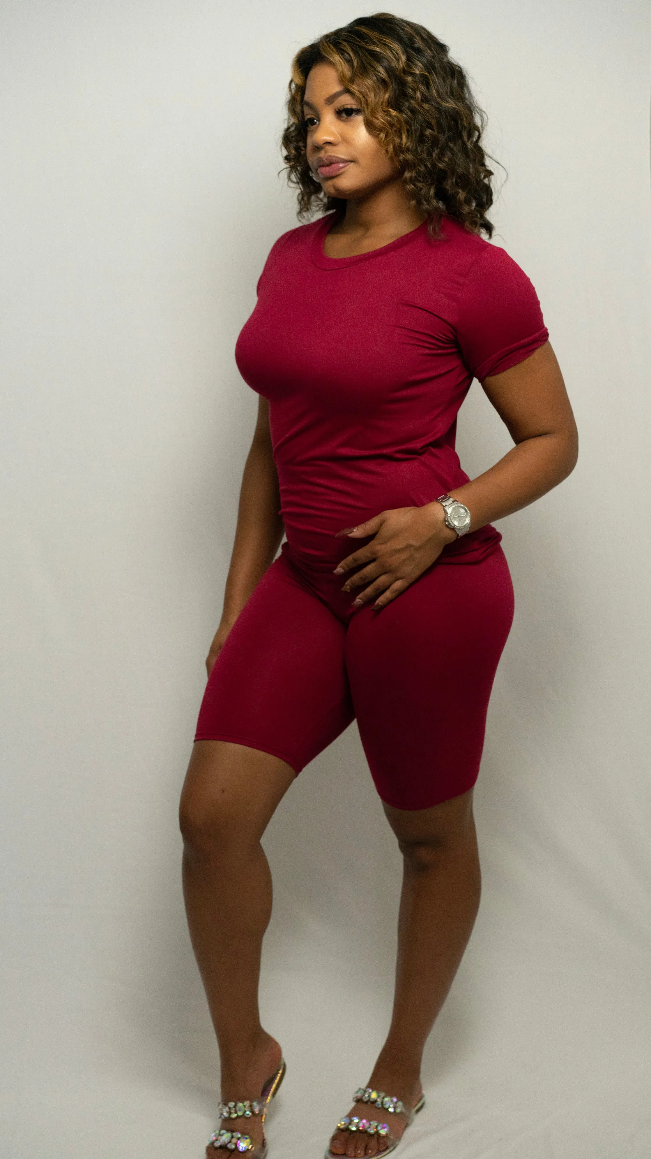 Not So Basic Set(Wine Red)