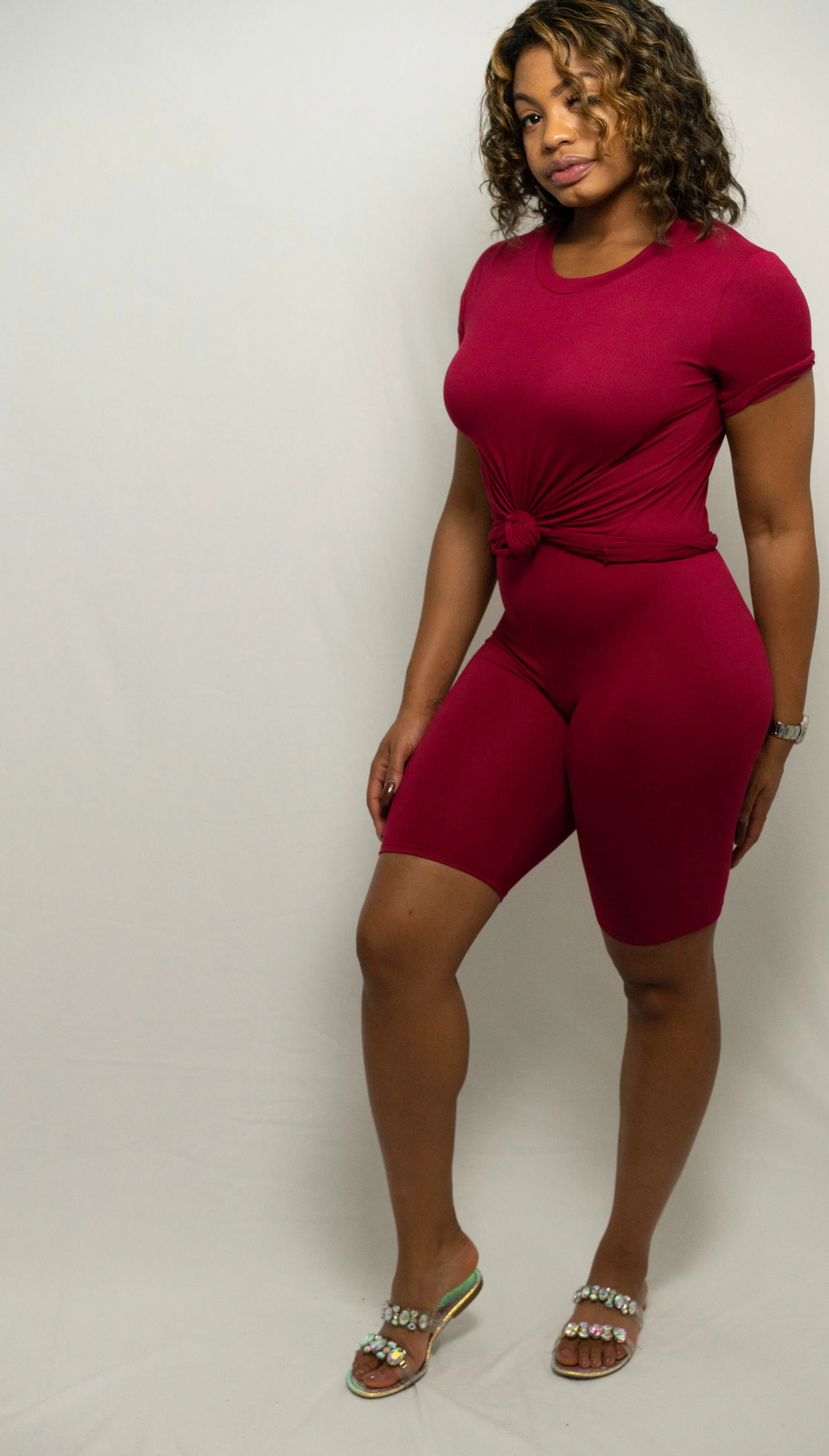 Not So Basic Set(Wine Red)