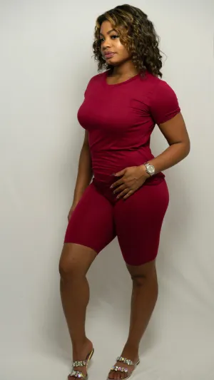 Not So Basic Set(Wine Red)