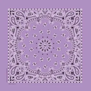 NT4405 Bandana Paisley Lavender
