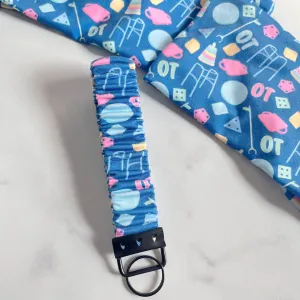 Occupational Therapy Keychain Scrunchie