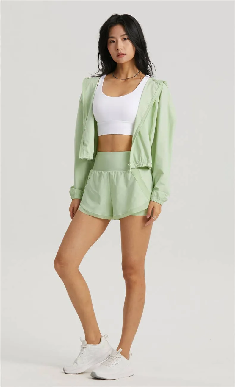 On my Way Zipper Jacket