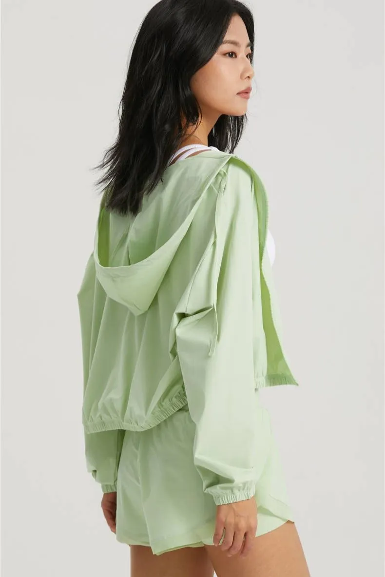 On my Way Zipper Jacket
