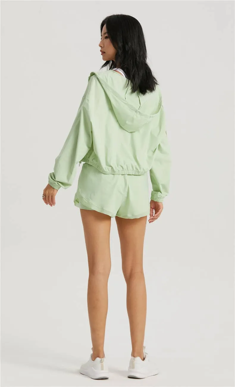 On my Way Zipper Jacket