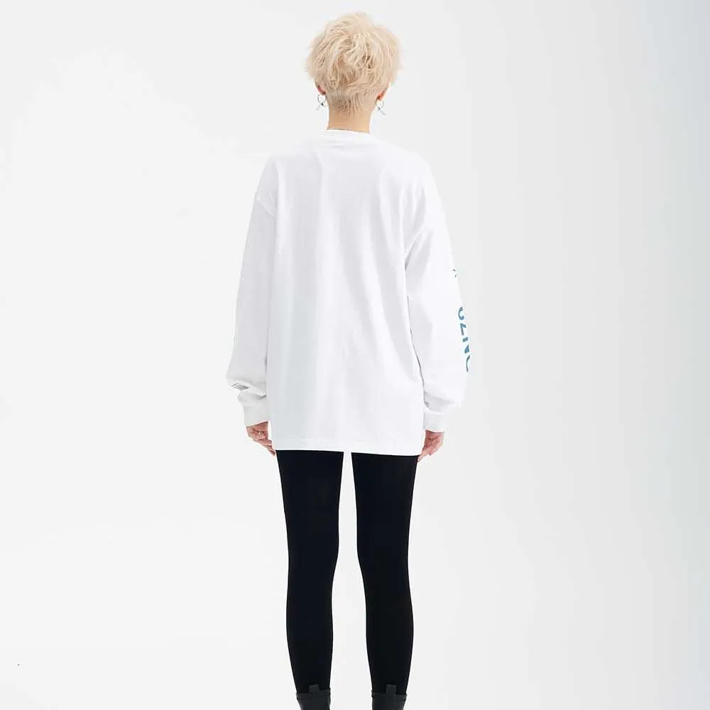 Outdoor Forest Print Sweatshirt