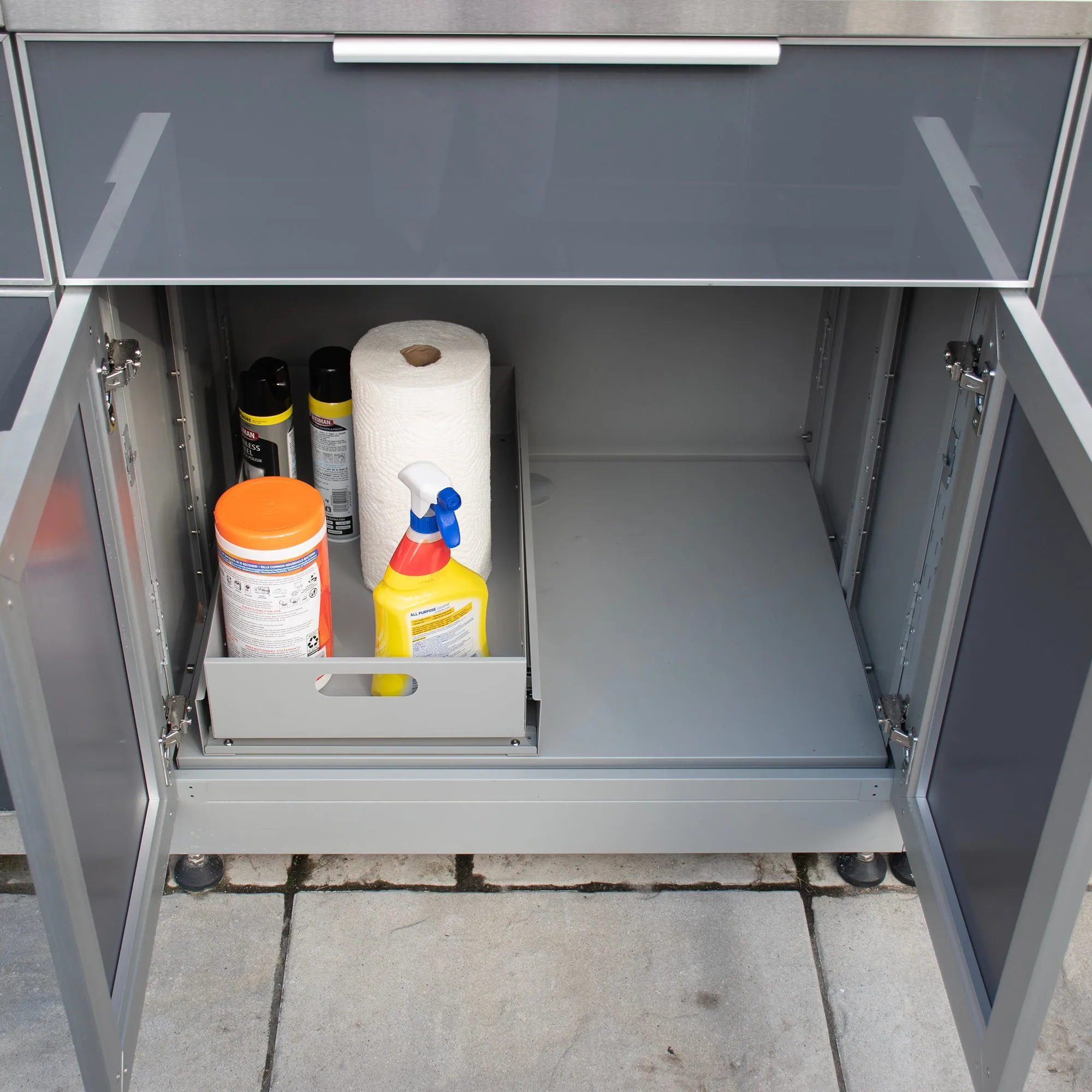 Outdoor Kitchen Medium Pull Out Tray