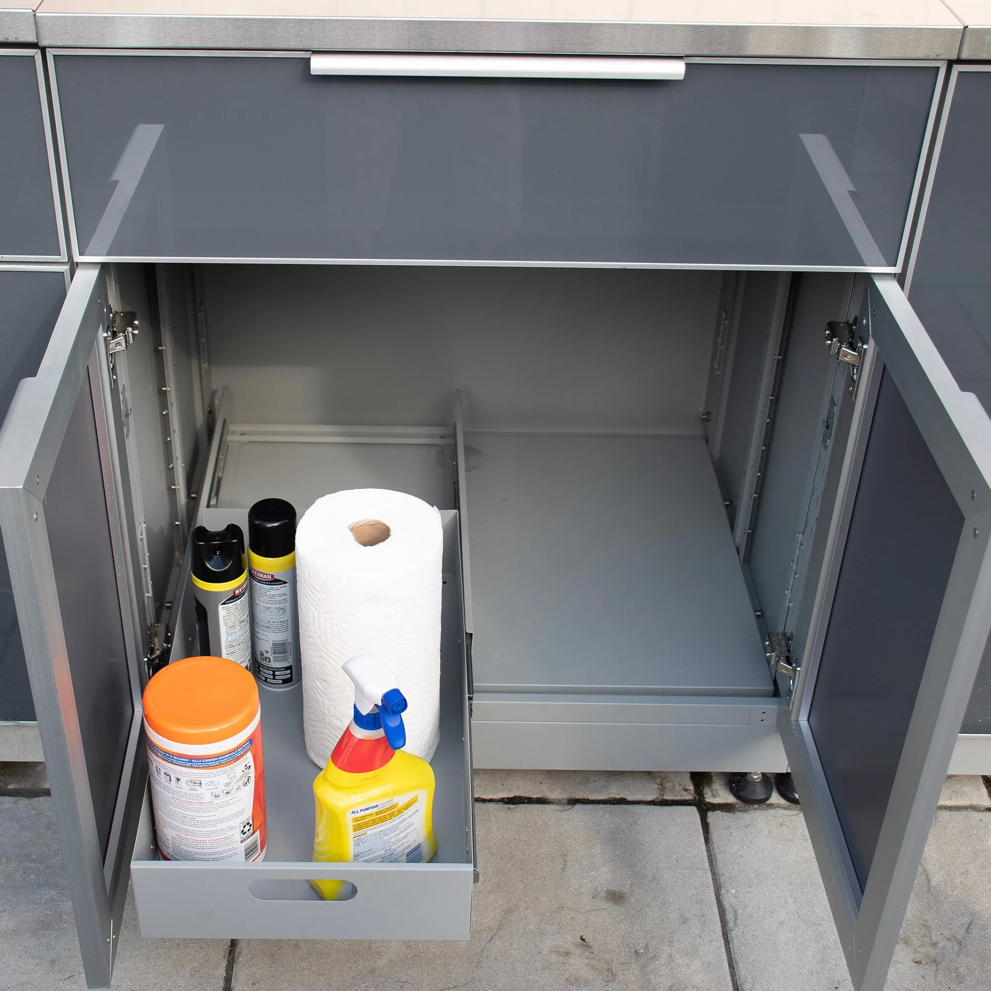 Outdoor Kitchen Medium Pull Out Tray