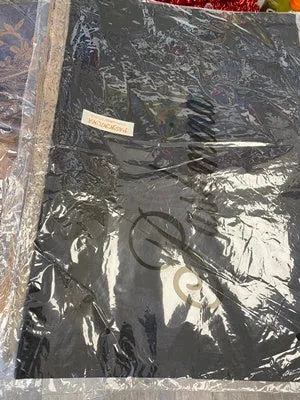 Pashmina Black & Brown color