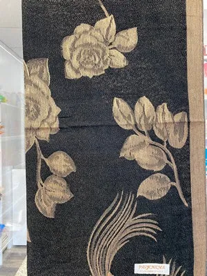 Pashmina Black & Brown color