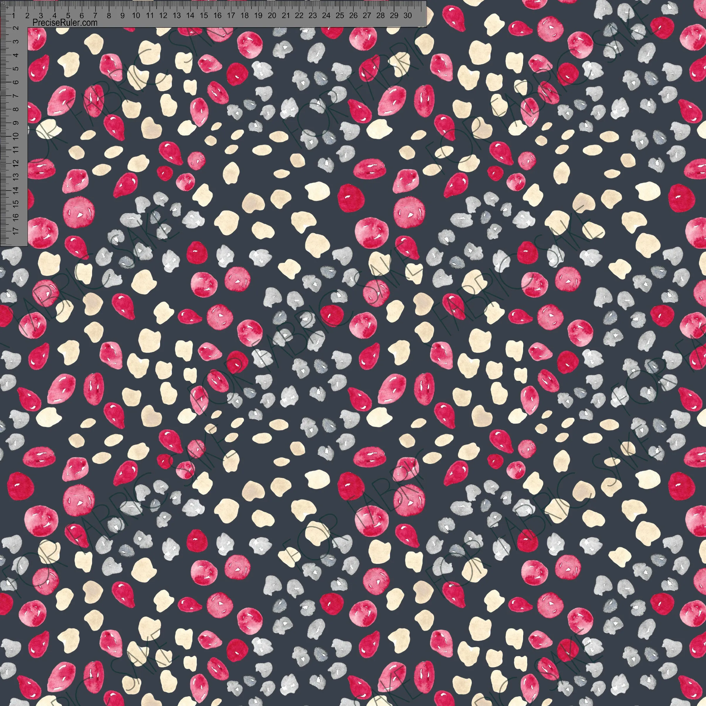 Pebbles Grey - Ashleigh Fish - Custom Pre Order