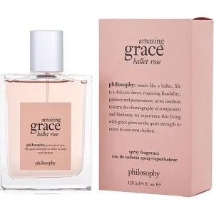 PHILOSOPHY AMAZING GRACE BALLET ROSE by Philosophy Edt Spray 4 Oz for Women