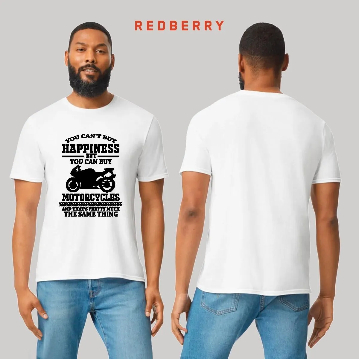 Playera Hombre Motos Biker Motociclista MS1008
