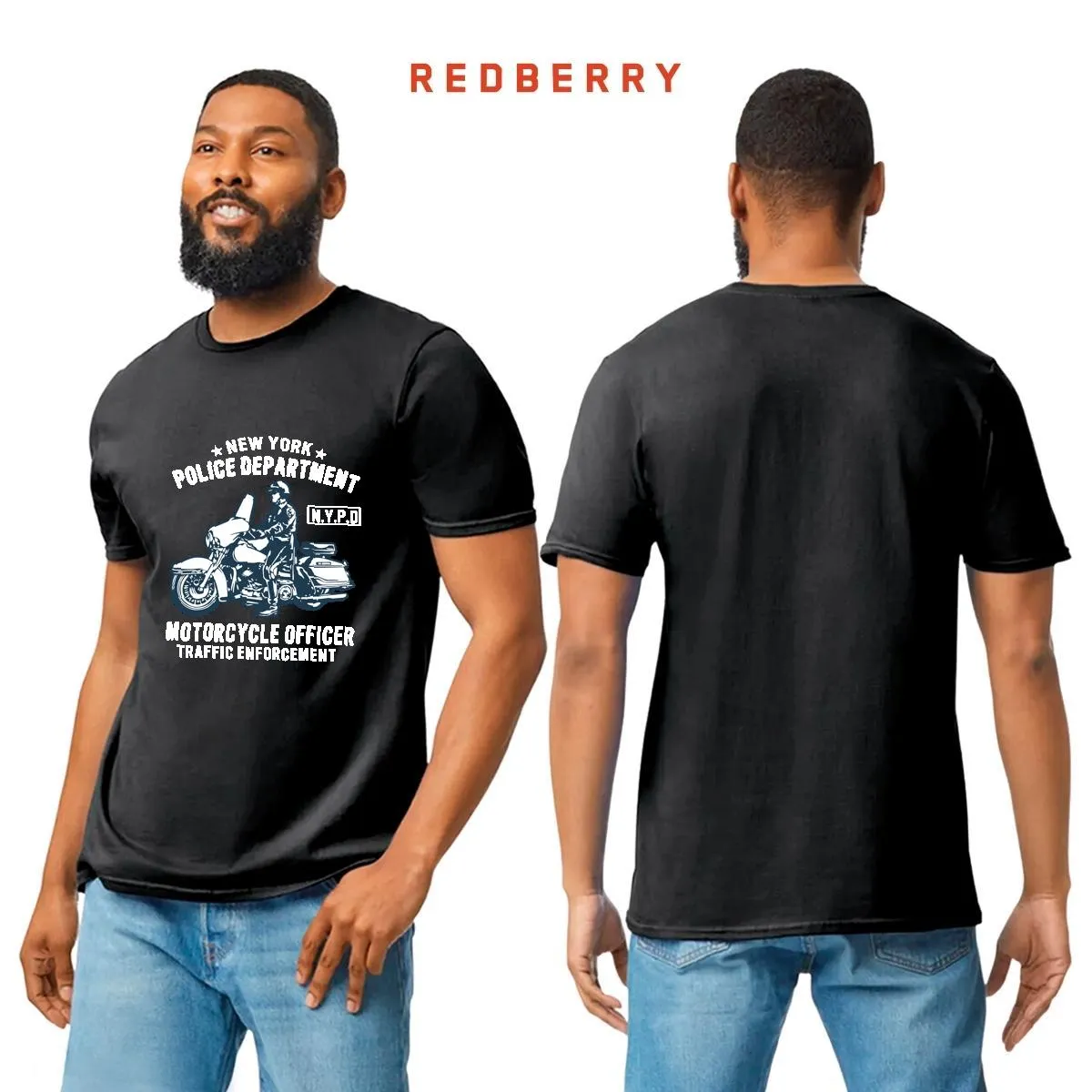 Playera Hombre Motos Biker Motociclista MS1025