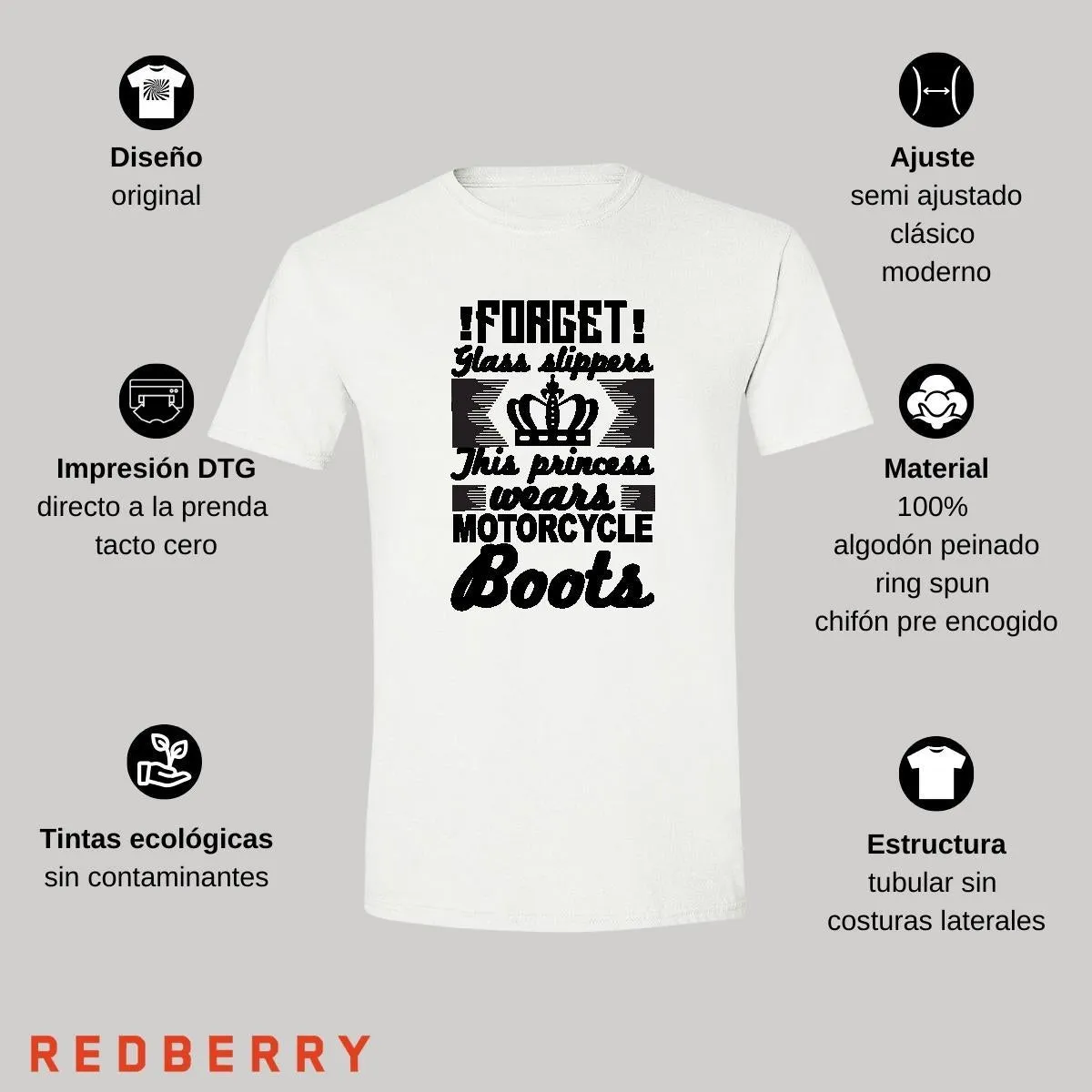 Playera Hombre Motos Biker Motociclista MS2036