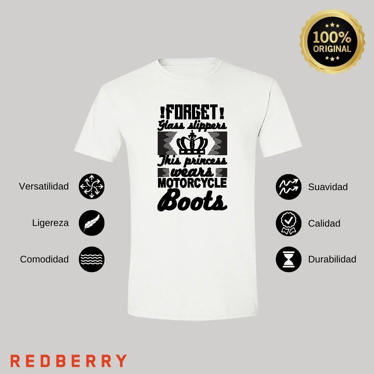 Playera Hombre Motos Biker Motociclista MS2036
