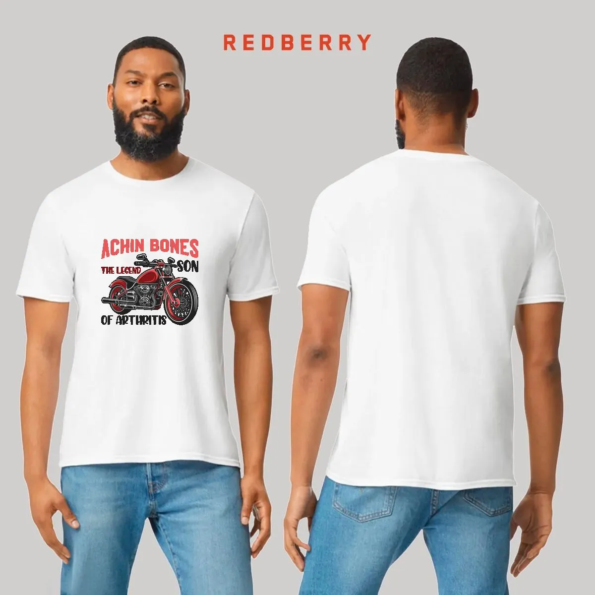 Playera Hombre Motos Biker Motociclista MS2053