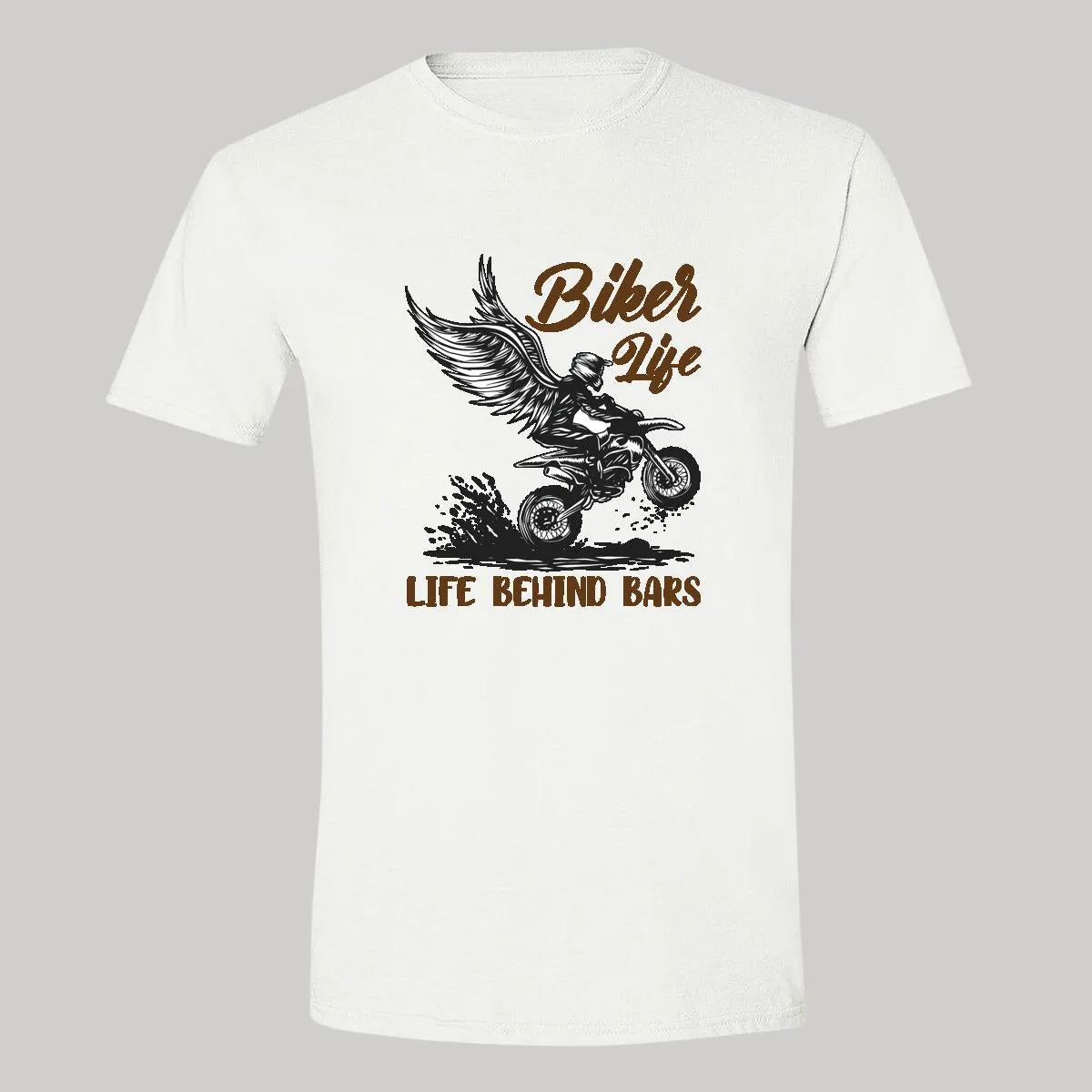 Playera Hombre Motos Biker Motociclista MS2057