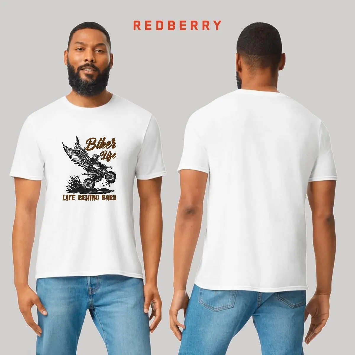 Playera Hombre Motos Biker Motociclista MS2057