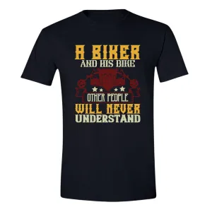 Playera Hombre Motos Biker Motociclista MS3002