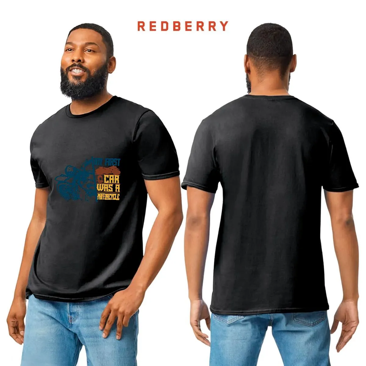 Playera Hombre Motos Biker Motociclista MS3026