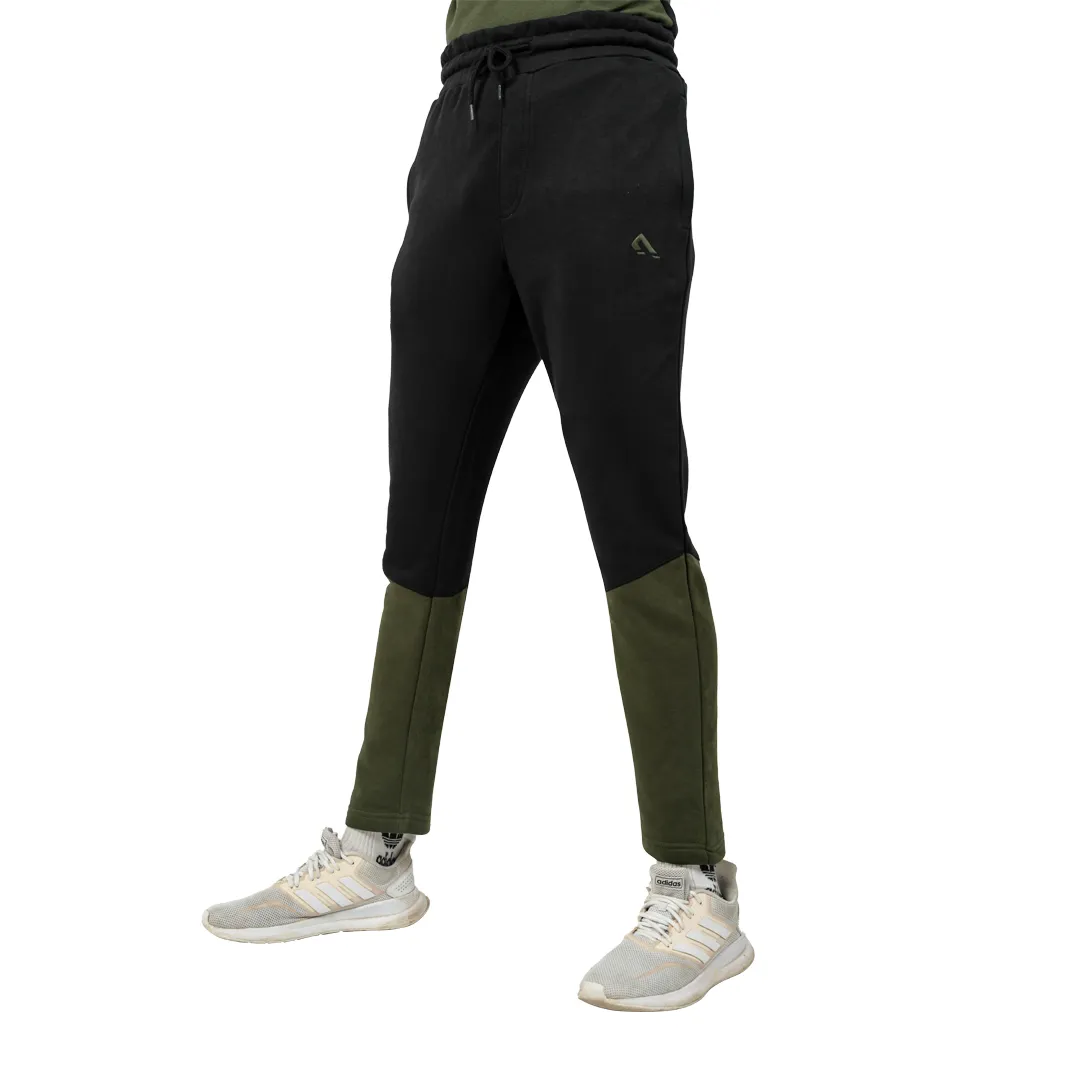 Progression Terry Trouser - Black / Olive