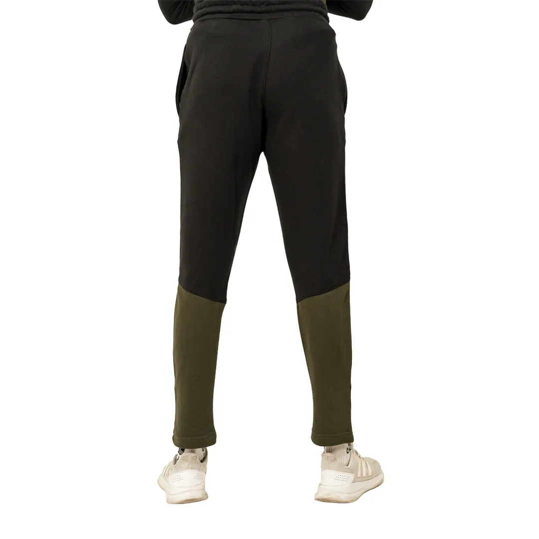 Progression Terry Trouser - Black / Olive