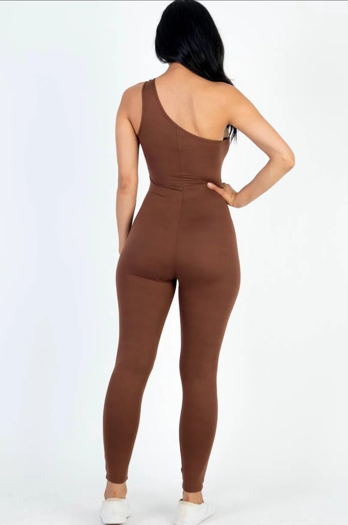"Cold Shoulder" Jumpsuit