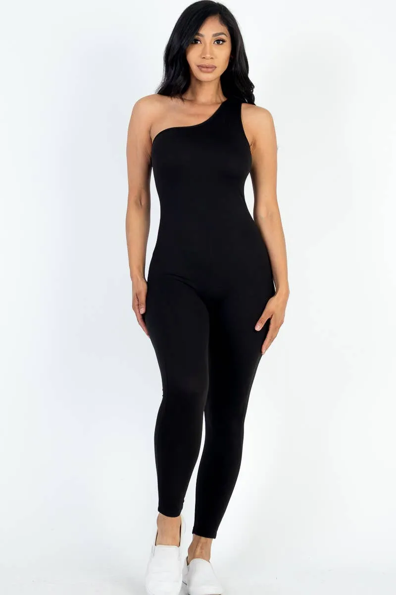 "Cold Shoulder" Jumpsuit
