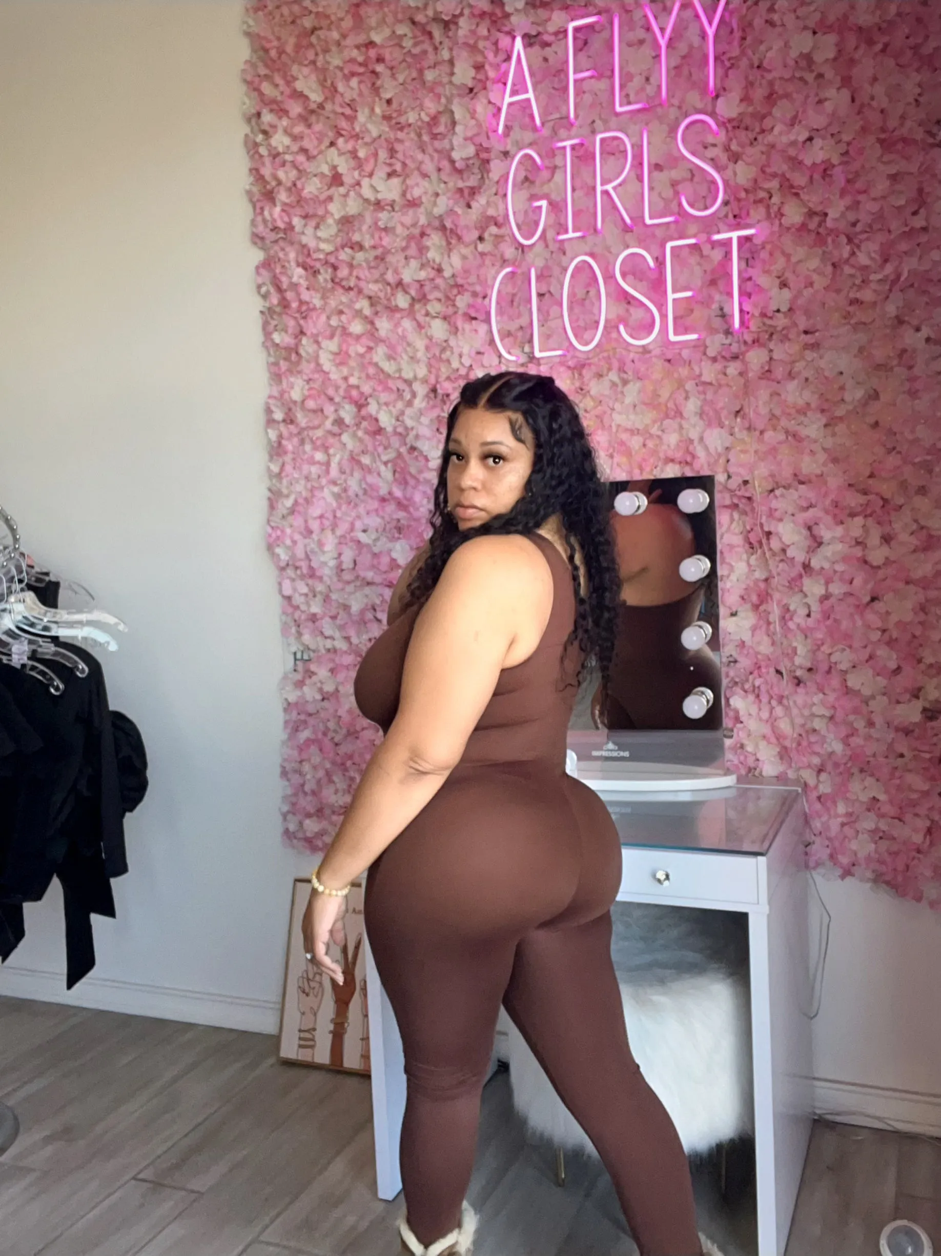 "Cold Shoulder" Jumpsuit