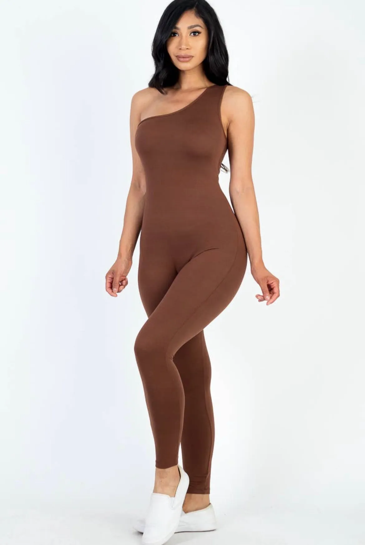 "Cold Shoulder" Jumpsuit