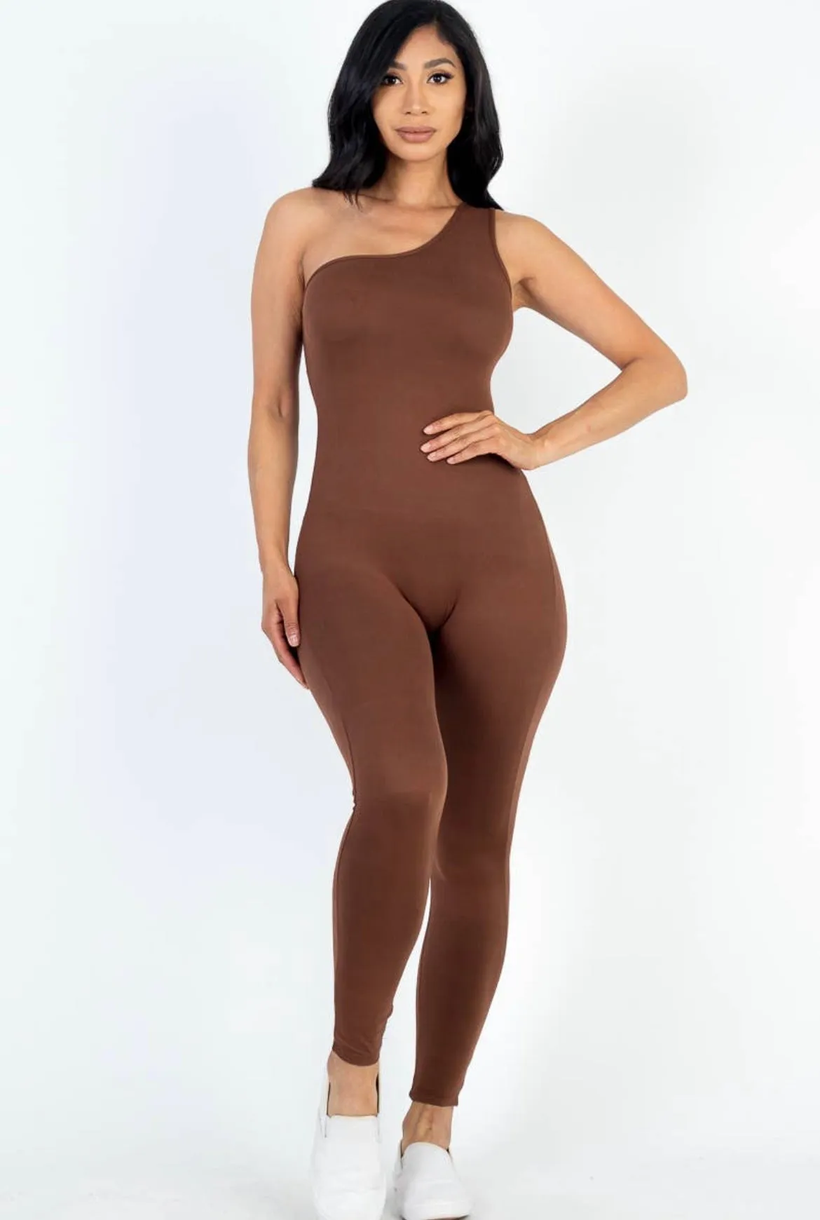 "Cold Shoulder" Jumpsuit