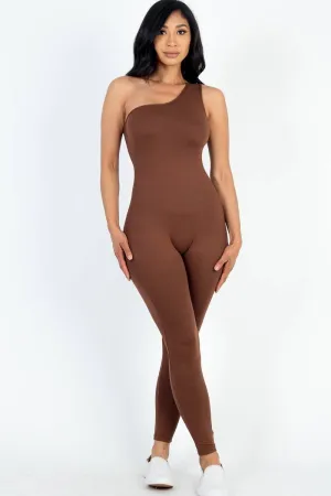 "Cold Shoulder" Jumpsuit