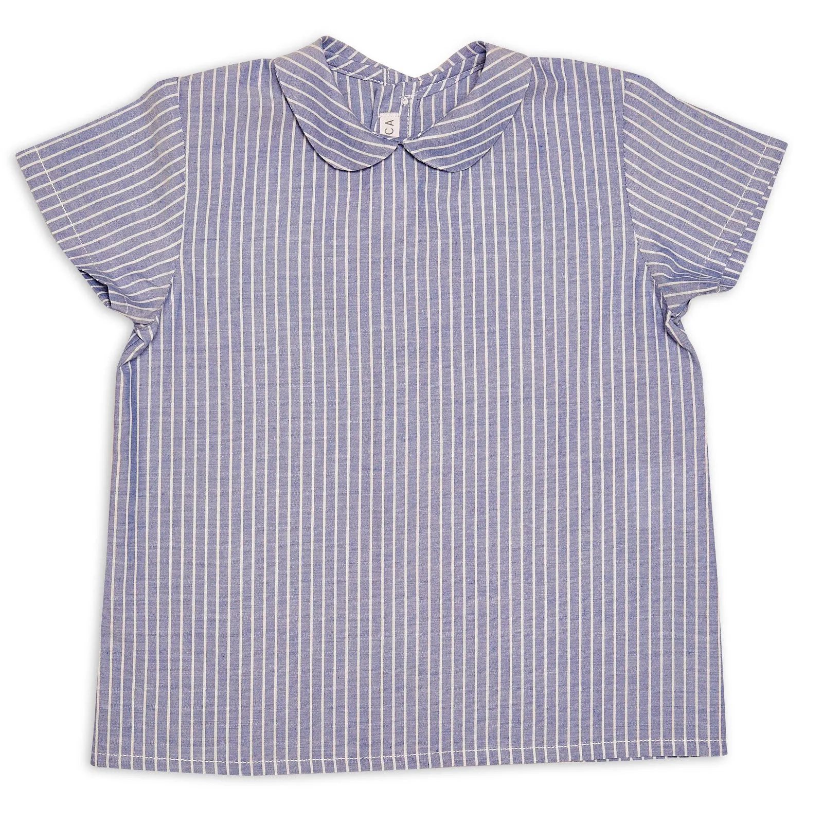 RAFAEL TOP WITH COLLAR