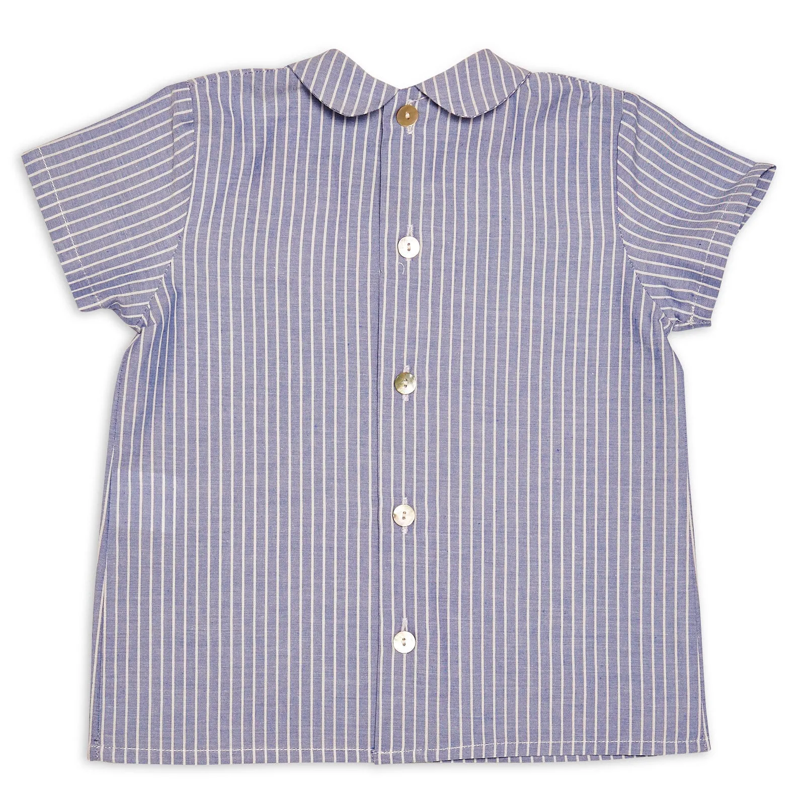 RAFAEL TOP WITH COLLAR