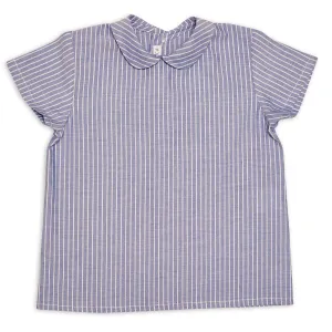 RAFAEL TOP WITH COLLAR