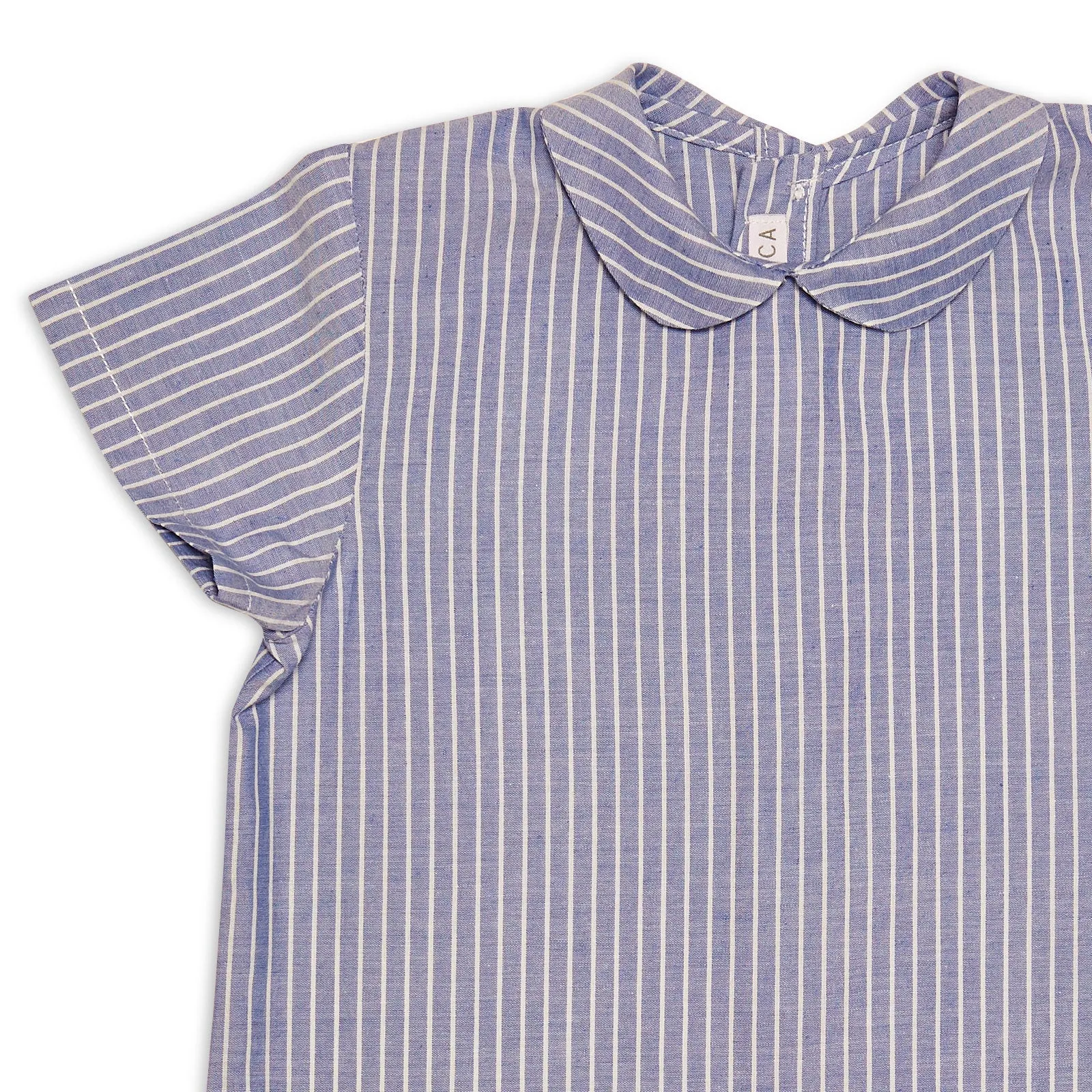 RAFAEL TOP WITH COLLAR