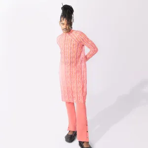 Raglan Long Sleeve Turtleneck Tunic