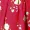 Red Floral Bardot Top