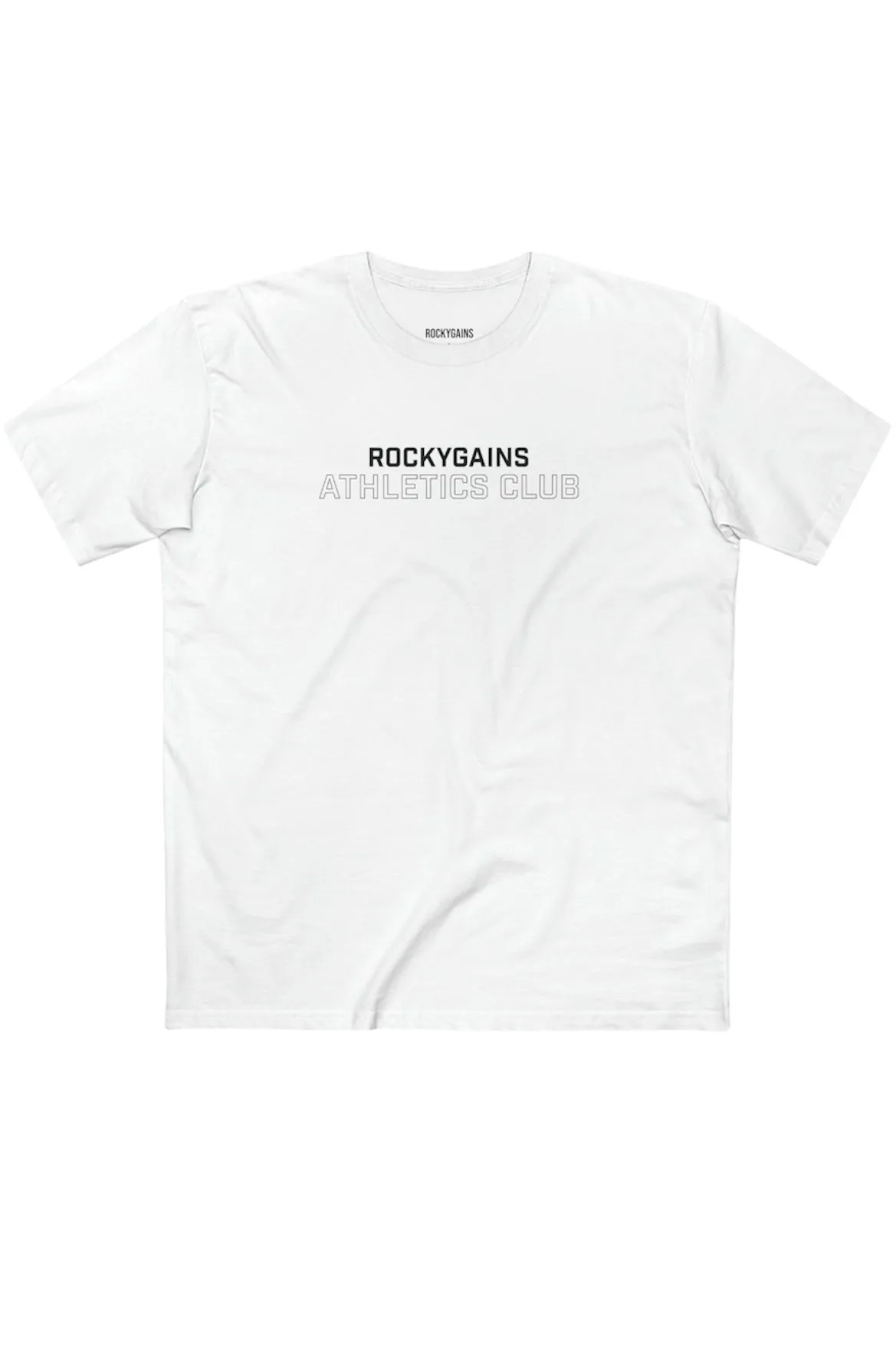 RockyGains Athletics Club - T-shirt