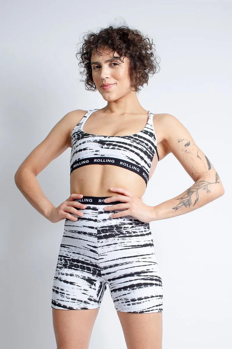 Rolling Alpha Top - Zebra