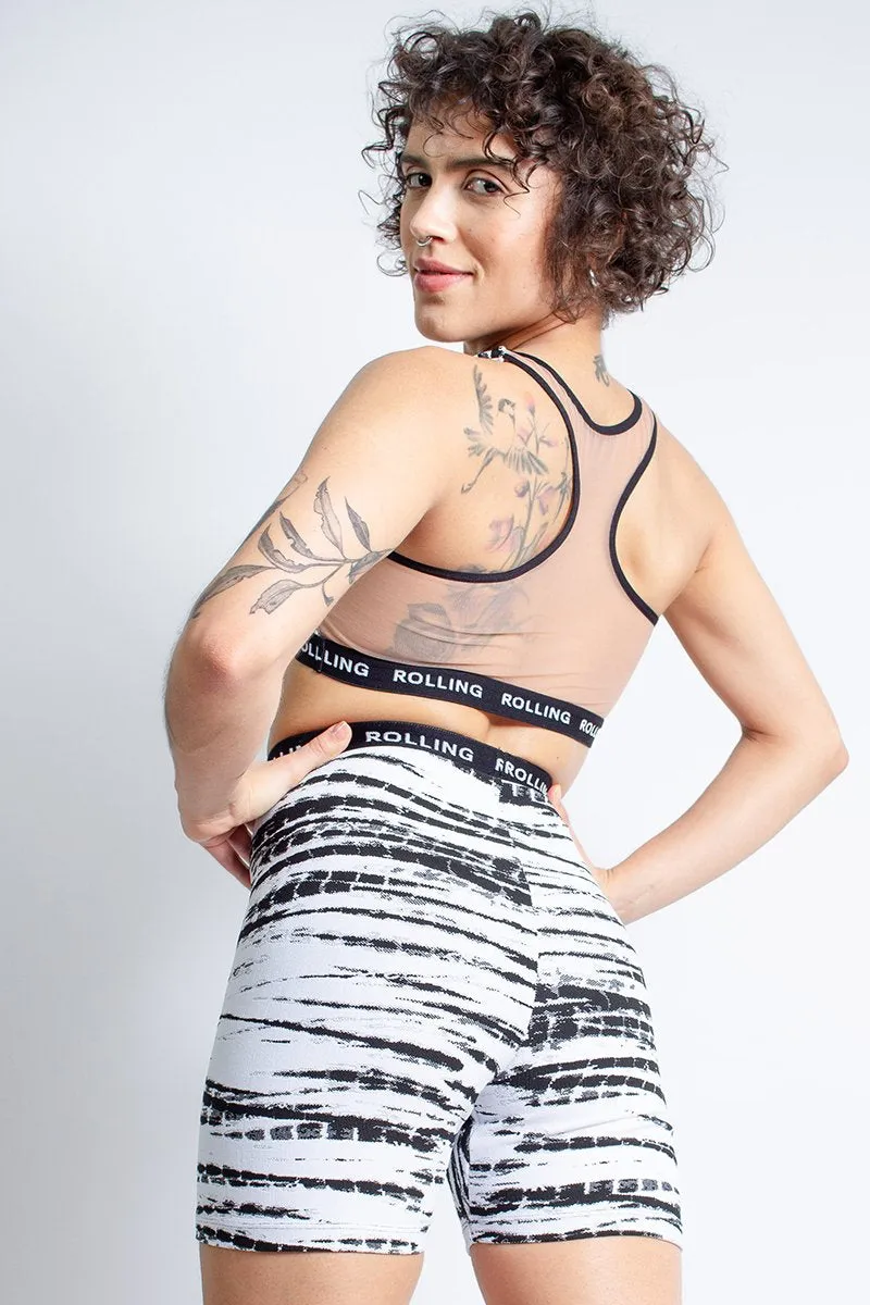 Rolling Alpha Top - Zebra