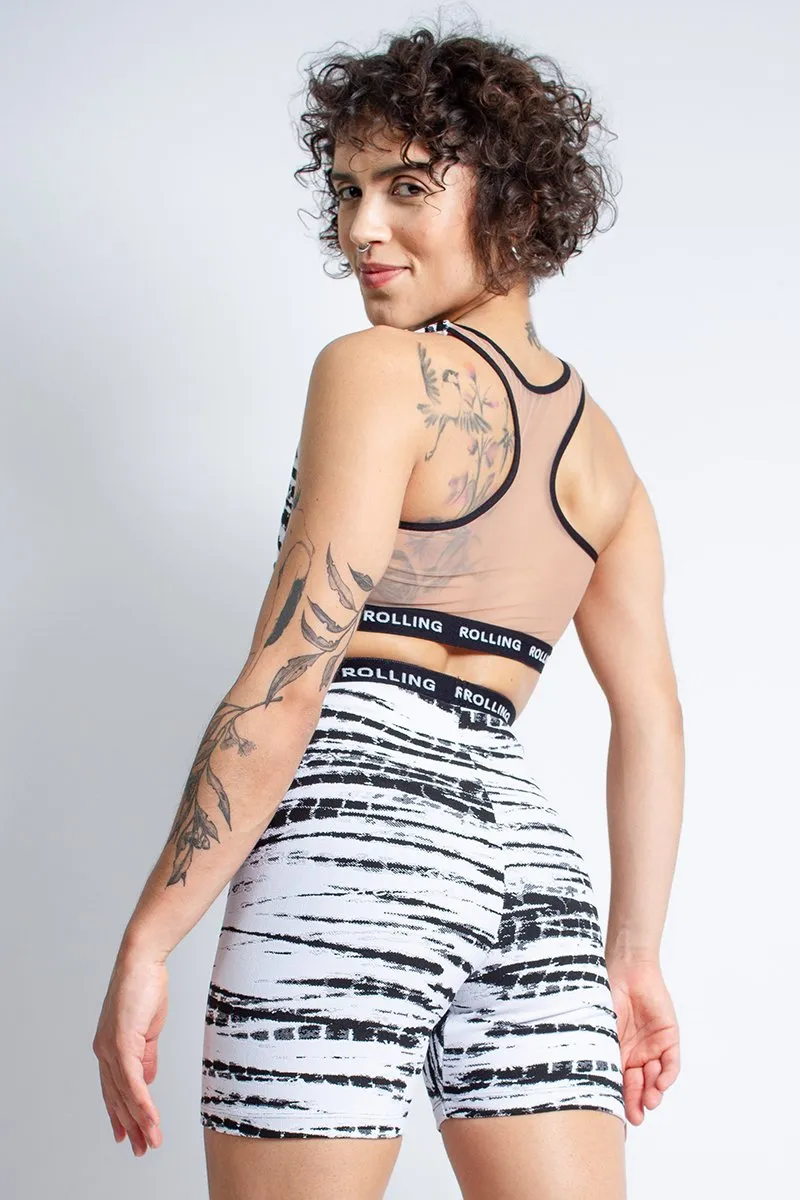 Rolling Alpha Top - Zebra