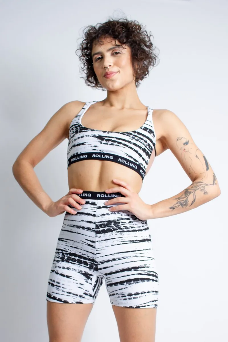 Rolling Alpha Top - Zebra