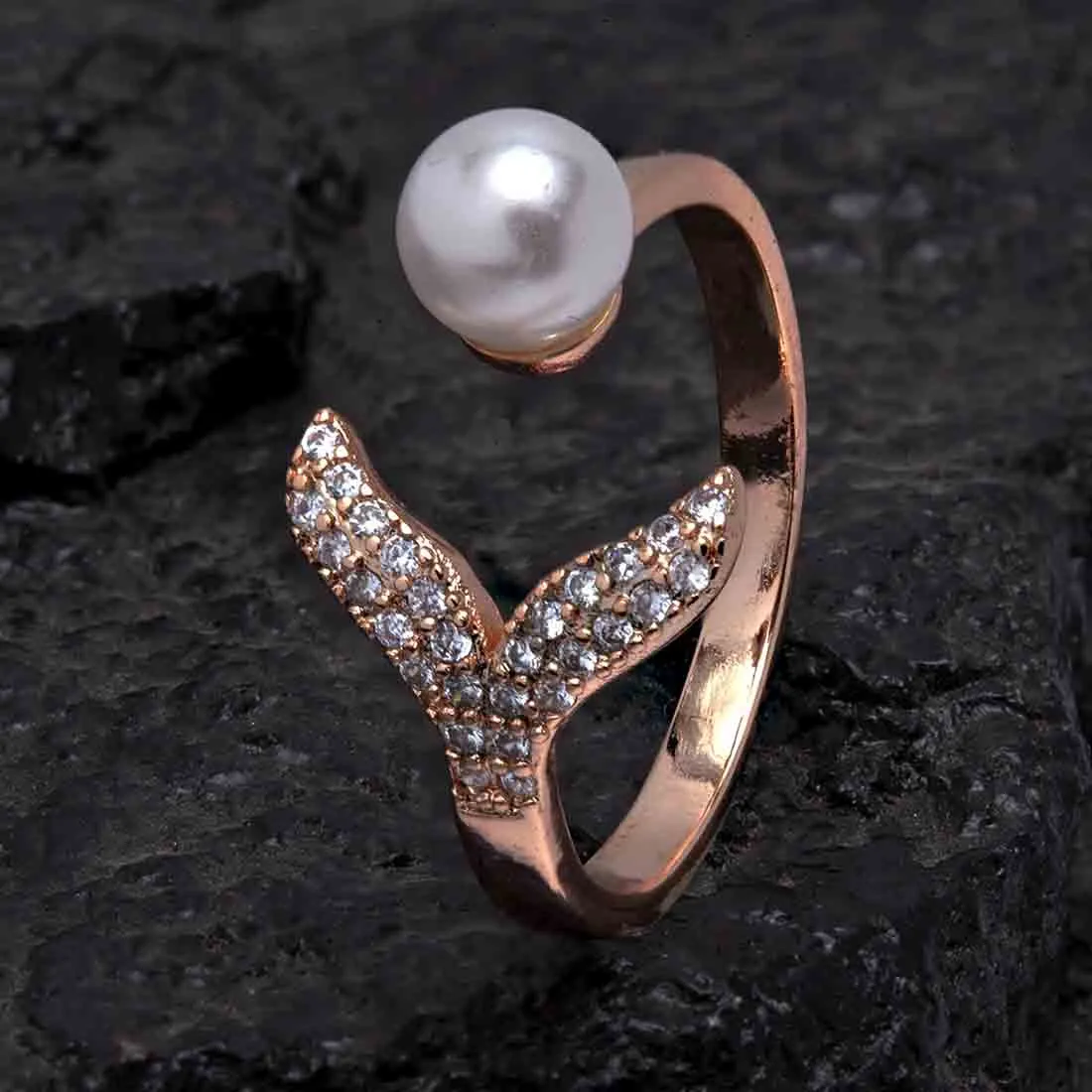 Rosegold Mermaid Ring