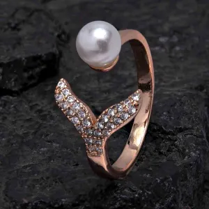 Rosegold Mermaid Ring