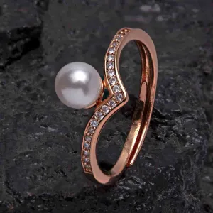 Rosegold Noah Ring