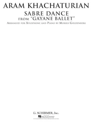 Sabre Dance from Gayane Ballet (Xylophone and Piano)