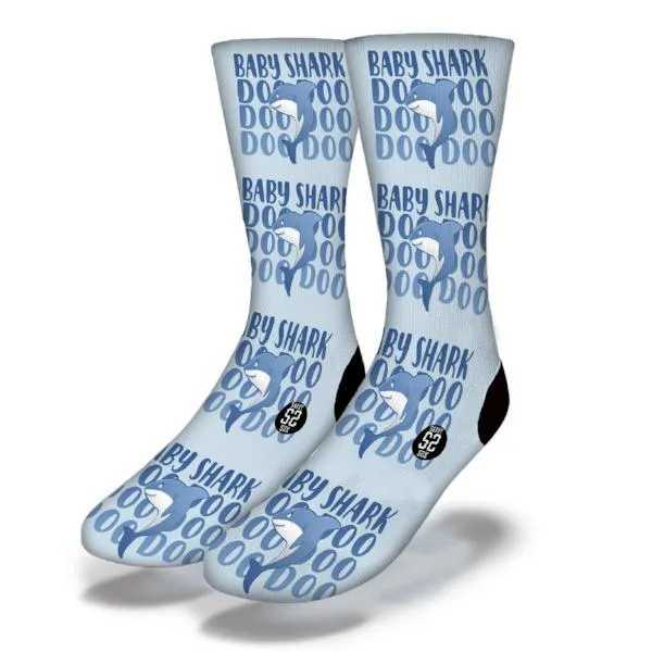 SAVVY SOX BABY SHARD DO DO DO 3 SOCKS