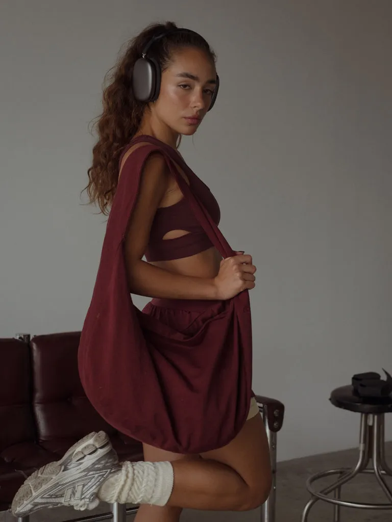 SCRUNCH SOCKS - CREAMY